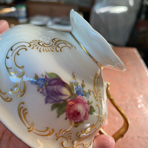 Rosenthal porcelain china Ivory Diplomat Sansoucci made in Germany tea cups (4) - Picture 14 of 15